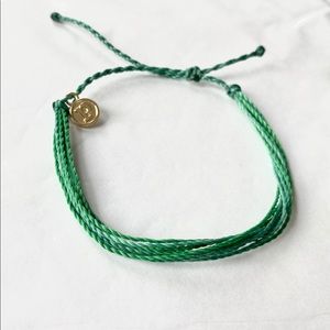 Pura Vida bracelet- Green
